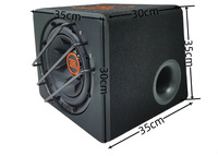 Haut-parleurs de voiture JBL, caisson de basses de voiture haute puissance avec enceinte Super Gravity, 10 pouces, actif