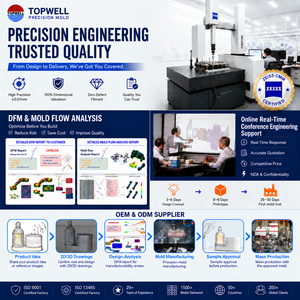 Servicios de Diseño CAD Personalizado, Diseño de Producto y Diseño de Moldes de Inyección de Plástico, Servicio Personalizado de Moldeo por Inyección de Plástico - Product Image 3