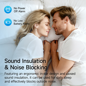 Auriculares Inalámbricos ESON Sleep <span class=keywords><strong>Invisible</strong></span> 5.4, Ultrapequeños, Mini Pantalla Digital, Uso sin Sensación, Auriculares Inalámbricos Verdaderos - Product Image 4