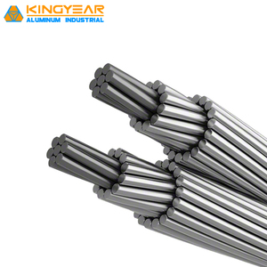 สาย B232 ASTM ACSR Osprey คอนดักเตอร์เหล็กอลูมิเนียมเสริมเปลือยเหนือศีรษะ - Product Image 3