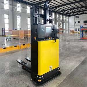 Nouveau robot AGV électrique guidé Yuande 1T 2T pour l'empilage, avec chaîne <span class=keywords><strong>de</strong></span> suspension, pour l'industrie manufacturière et le commerce <span class=keywords><strong>de</strong></span> détail, palettes en acier, contrôle intelligent par IA - Product Image 6