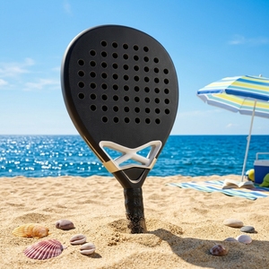 Raquettes de padel 2026 en fibre de carbone 12k 18k, terrain de padel, personnalisation d'usine de raquettes de padel - Product Image 3