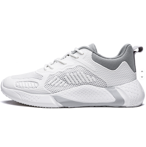 Chaussures décontractées légères et respirantes pour hommes, chaussures de sport unisexes avec semelle intermédiaire en TPU et empeigne en tricot - Product Image 6
