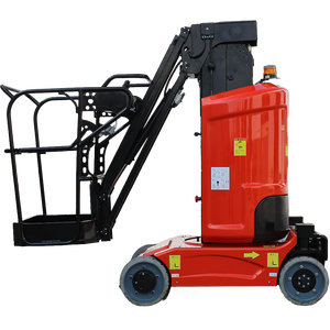 सबसे अधिक बिकने वाली स्व-चालित लघु स्व-चालित स्लूप इलेक्ट्रिक सीढ़ी ऊर्ध्वाधर मंच लिफ्ट - Product Image 6