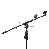 CT-603 Usine Toute Vente En Direct Streaming Trépied Base Support De Support Table Microphone Stand