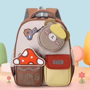 JM 2026 Mochilas Escolares Kawaii, Mochilas de Nylon Impermeáveis com Desenhos Animados, Atacado de Mochilas Escolares para Crianças - Product Image 2