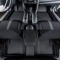 Tapis de sol de voiture 3D 5D sans odeur en TPE, tapis de sol pour toutes les saisons, tapis de voiture pour conducteur à droite RHD pour Nissan Note E-power