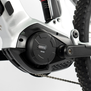 Vélo électrique à suspension intégrale EM6 Gen, M6250, 12 vitesses, levier de vitesses sans fil, <span class=keywords><strong>moteur</strong></span> <span class=keywords><strong>Bafang</strong></span> M430 <span class=keywords><strong>750w</strong></span>, frein à disque hydraulique 4 pistons - Product Image 5