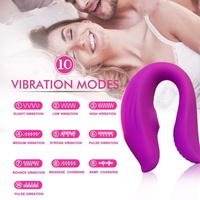 Paar-Klitoris-Multifrequenz-Sauggerät Tragbarer Vibrator Weibliches Masturbations-Sexspielzeug mit Kabelloser Fernbedienung