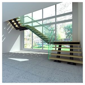 Barandilla Recta para <span class=keywords><strong>Escaleras</strong></span> Prima Durable <span class=keywords><strong>con</strong></span> Luz <span class=keywords><strong>LED</strong></span> Integrada, Pasillo Iluminado <span class=keywords><strong>con</strong></span> Garantía de 5 Años para <span class=keywords><strong>Escaleras</strong></span> de Apartamentos - Product Image 6
