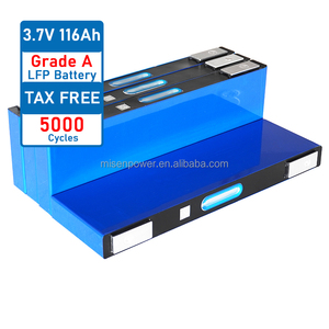 Wholesale Prismatic Catl <b>3.7v</b> 116ah Semi-solid State Nmc Rechargeable Blade Lithium <b>Battery</b> 5000 Cycles for Solar Energy Storage - Product Image 1