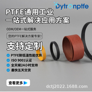 Diaphragme en PTFE Dechuang sur mesure, joint rotatif pour vanne de pompe de compresseur - Product Image 3
