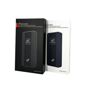 เราเตอร์ CPE 5G Cat22 <span class=keywords><strong>E6878</strong></span>กลางแจ้งแบบพกพาแบตเตอรี่8000mAh 5G เราเตอร์ WiFi พร้อมช่องใส่ซิมการ์ด - Product Image 1