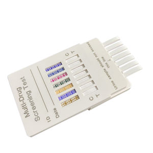 Kit de test rapide de dépistage préliminaire de 7 drogues d'abuse en clinique (DOA) - Product Image 4