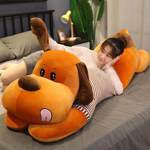 ตุ๊กตาสุ<span class=keywords><strong>น</strong></span>ัขลายทาง<span class=keywords><strong>น</strong></span>่ารักแบบข้ามพรมแดน ของเล่<span class=keywords><strong>น</strong></span>ตุ๊กตาขน<span class=keywords><strong>น</strong></span>ุ่มพิเศษสำหรับ<span class=keywords><strong>เด็ก</strong></span><span class=keywords><strong>นอน</strong></span>หลับ รองรับการบีบอัดแบบเดี่ยว - Product Image 2