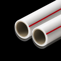 Tuyau en polypropylène PPR, gamme complète de tailles, longueur personnalisable disponible pour les acheteurs en gros et importateurs étrangers