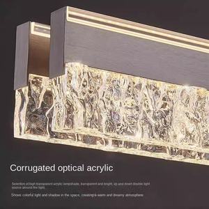 Haut de gamme nordique décoration intérieure maison salon cuisine îlot salle à manger en aluminium moderne Led lustre suspension - Product Image 5