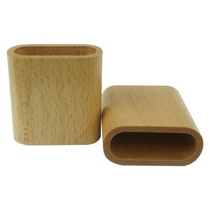 Tùy chỉnh thân thiện với môi bằng gỗ xúc xắc cup Casino Bar giải trí phòng xúc xắc trò chơi phụ kiện tre xúc xắc cup - Product Image 5