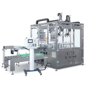 Automatic Case Packer / Case Erector / Carton box Packing machine with factory price