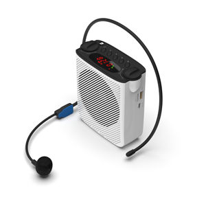 <span class=keywords><strong>Amplificador</strong></span> <span class=keywords><strong>de</strong></span> micrófono inalámbrico y con cable <span class=keywords><strong>de</strong></span> alta potencia para guías y presentadores <span class=keywords><strong>de</strong></span> profesores compatible con grandes espacios - Product Image 2