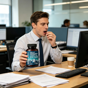Cápsulas OEM Premium Extra Strength de Shilajit, Ashwagandha, Tongkat Ali y Rhodiola Rosea, Mezcla Herbal Natural, <span class=keywords><strong>Adaptógeno</strong></span> Energético e Inmunitario - Product Image 3