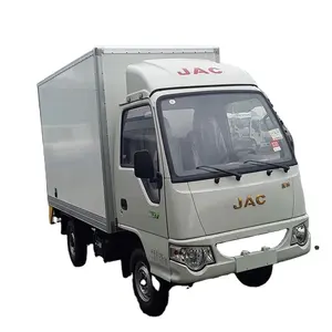 JAC 4x2小鲜水果肉海鲜冰淇淋冷送货车冰箱冰柜冷藏箱卡车