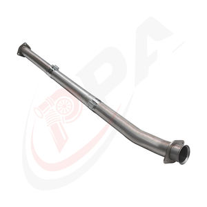 4 "Ford 6.7L 2011-2024 F250 350 yarış borusu - Product Image 1
