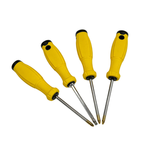 Tournevis en acier allié <span class=keywords><strong>S2</strong></span> de qualité industrielle, lame fixe haute dureté pour mécaniciens professionnels - Product Image 1