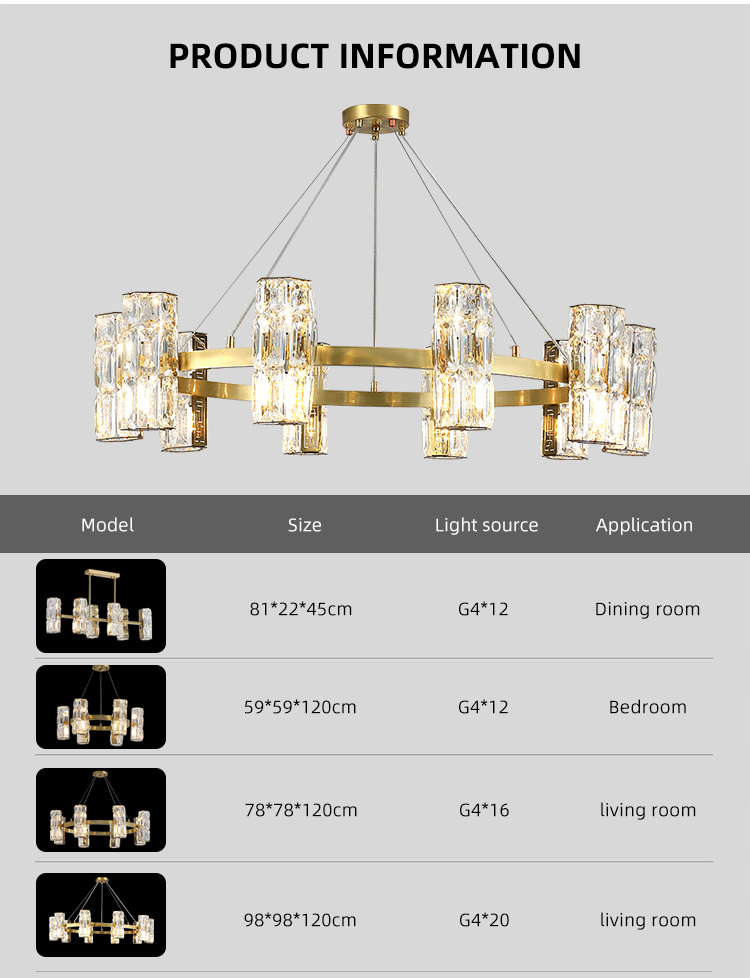 New Product Modern Popular Northern Europe Acrylic Hotel Lobby Home Decoration  Led Tradition Luxury Pendant Light
