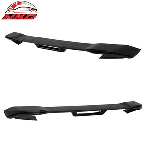 Convient pour Ford Mustang 2024-2026, style Dark Horse, aileron de coffre en fibre de carbone imprimée - Product Image 3