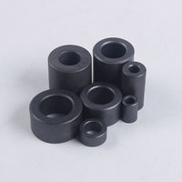 Hot Sale High-frequency Anti-interference Nickel-zinc Ferrite Core Magnetic Ring Degaussing Industrial Wire Cable Model 6X10X4mm