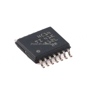 SN74HC14PWR ซิลค์สกรีน HC14 TSSOP-14 ชิปตรรกะอินเวอร์เตอร์ชิมมิตทริกเกอร์ 6 ช่อง - Product Image 1