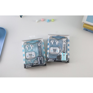 Écouteurs sans fil intra-auriculaires TWS-K109 avec pendentif maillot de football - Product Image 2