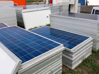 Panneaux solaires mono d'occasion 12V 300W 400W 500W à prix bas en gros