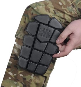 Tùy chỉnh thể thao chuyên nghiệp EVA bọt đầu gối Pad các nhà sản xuất chèn EVA cao su vào làm việc quần và quần áo - Product Image 3