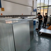 Barrière anti-fumée automatique homologuée CE, écran anti-feu et anti-fumée