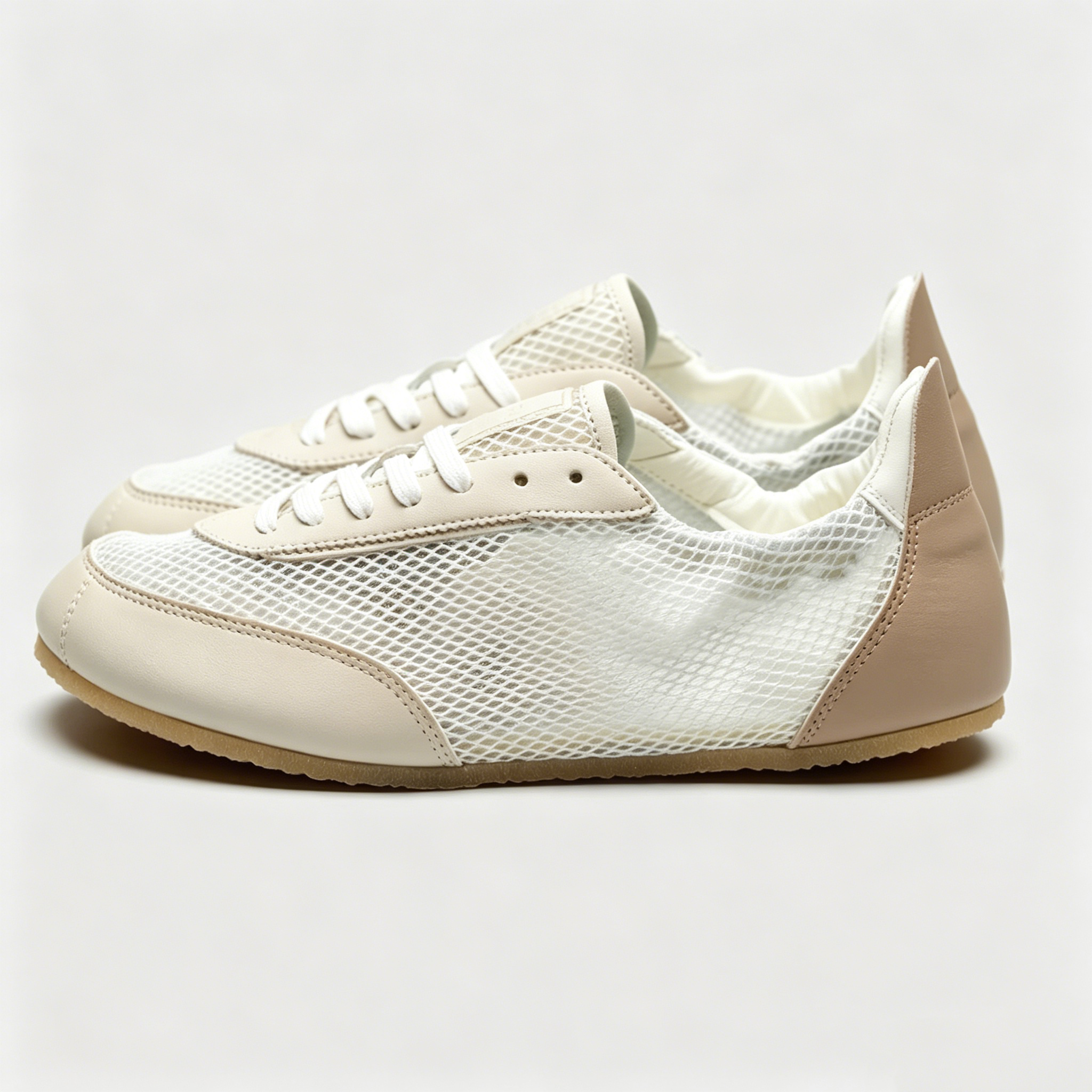 Beige e marrone