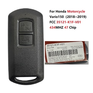 Oem thông minh chìa khóa xe cho Honda động cơ vario150 2018-2019 Keyless 433.92MHz 47 <span class=keywords><strong>chip</strong></span> với gói mô hình k1f K66 k2f K59 k2c K12 - Product Image 5