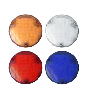 Luz de <span class=keywords><strong>la</strong></span> cola para autobús, Luz trasera roja, LED, diámetro 110 HC-B-2369 - Product Image 1