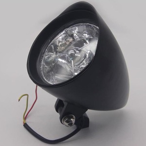 Phares de phare de moto en gros d'usine pour Harley Sportster Dyna FX Softail Chrome Billet personnalisé - Product Image 4