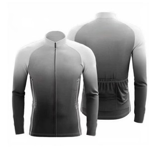 Maillot de cyclisme professionnel Zede le plus populaire, respirant, coupe-vent, à séchage rapide, à manches longues, imprimé multicolore, idéal pour les événements cyclistes - Product Image 4