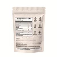 Gummies probiotiques Kombucha avec Lactobacillus Plantarum, fibres prébiotiques, écorce d'orme rouge, racine de pissenlit, 30 unités, complément alimentaire