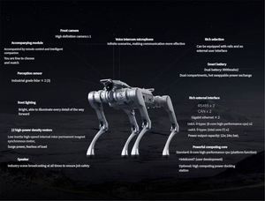 Perro Robótico Electrónico Unitree A2 de Alta Resistencia con Control Inteligente y Parada de Emergencia para Patrullaje y Tareas de Campo - Product Image 6