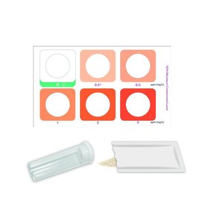Kit de Prueba de Hierro Wancheng Biotechnology, Vial de 4 ml, Reactivo Único, Detección de Metales Pesados en Agua - Product Image 4