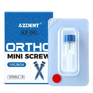 Tornillos Mini Ortodónticos de Aleación de Titanio Azdent <span class=keywords><strong>Dental</strong></span> - Product Image 6