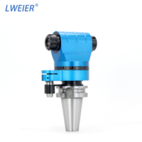 Centre d'usinage LWEIER BT50 à haute précision avec tête de fraisage latérale bidirectionnelle pour usinage à angle droit
