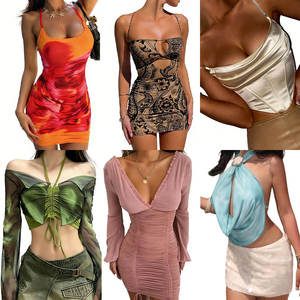 Vêtements de marque en gros, lots de vêtements usagés pour filles, livraison aléatoire, balles de vêtements pour femmes, Ropa Para Mujer - Product Image 1