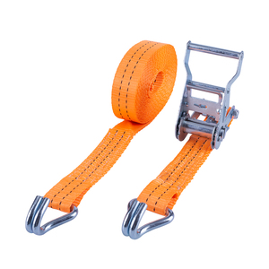 Spanngurt Cargo Lashingวงล้อผูกลงสายรัดสังกะสีสีขาว35มม. <span class=keywords><strong>2T</strong></span>พร้อมตะขอJ - Product Image 4