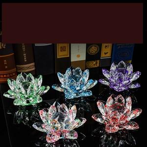 Kristal Lotus çiçeği renk yansıma Feng Shui ev dekorasyonu - Product Image 1