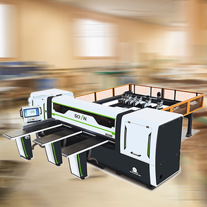 Tự động thức ăn Nền Kinh Tế ván ép Mật độ trung bình fiberboard Máy cắt tự động qua lại máy tính chùm Saw - Product Image 1